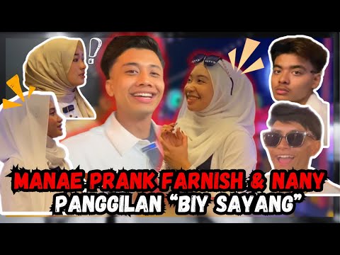 DANY CEMBURU AIMAN PANGGIL FAE SAYANG ??