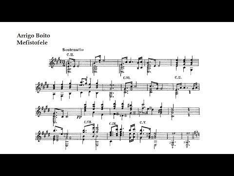 Arrigo Boito. Mefistofele