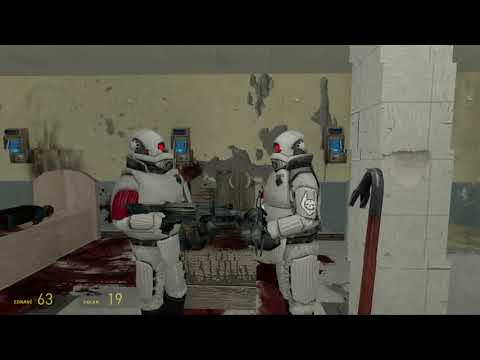 Half Life 2 City 7 Toronto Conflict Chapter 6 St Michaels Hospital