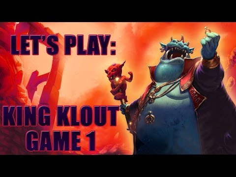 [HoN]Let's Play: King Klout Game 1