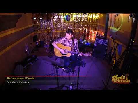 Michael James Wheeler @ Dee's 12.29.23
