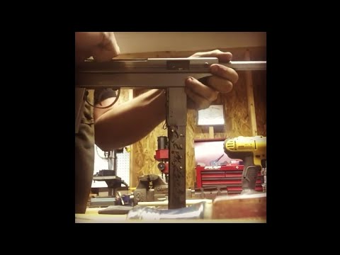 P. A. Luty's machine pistol .380 apc