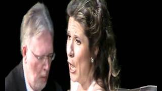 Anna Agathonos sings Debussy's Trois Chansons de Bilitis, June 2010, Pianist: Bernhard Stengel