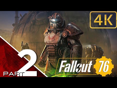 FALLOUT 76 Gameplay Walkthrough Part 2 FULL GAME No Commentary (PS5) - The Wayward