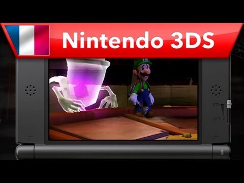 Teaser fantôme (Nintendo 3DS)