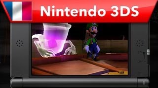 Luigi's Mansion 2 - Teaser fantôme (Nintendo 3DS)