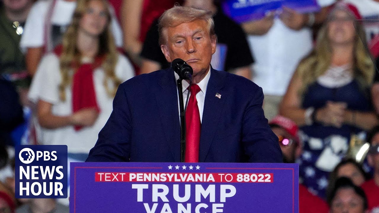 How the Trump campaign is attempting to counter the 2024 Democratic convention