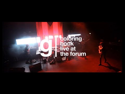 Glassjaw - coloring book encore (live at the forum)