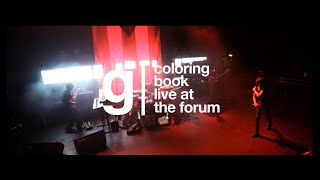Glassjaw - coloring book encore (live at the forum)