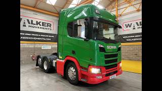 Scania NEW GENERATION R450 *EURO 6* 6X2 TAG AXLE TRACTOR UNIT &ndash; 2019 &ndash;  truck tractor | Image 4 - Autoline