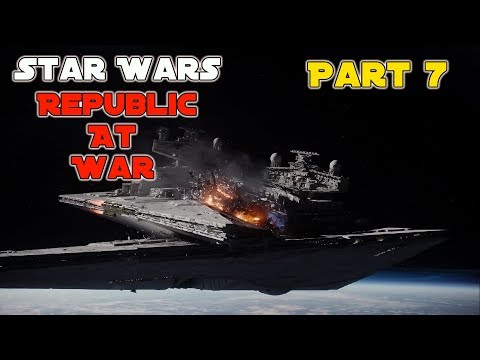 CRASH! - Star Wars Republic At War Galactic Conquest (Part 7)