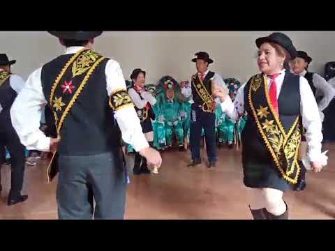 Negritos Mixto de Mariscal Luzuriaga. piscobamba - ancash