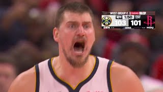 Nikola Jokic - Denver Nuggets - Jamal Murray - Houston Rockets