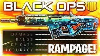 this RAMPAGE weapon wins EVERY GUNFIGHT on BLACK OPS 4! (Rampart 17 Best Class Setup)