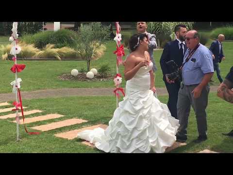 MATRIMONIO "Angelo e Natasha" Clusane D'iseo (BS) [fb: karaoke con alex e mark]