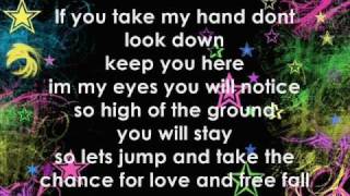 FreeFall Jessica Jarrell with full lyrics on screen studio version