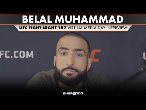 Belal Muhammad Sherdog