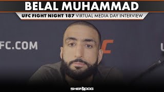Belal Muhammad | UFC Fight Night 187 - Pre Fight Interview (Virtual Media Day)