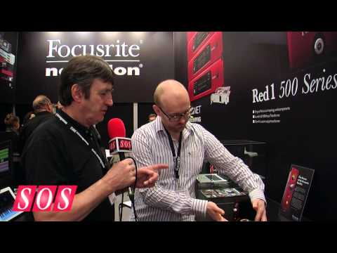 Focusrite Red 1 500 - Musikmesse 2013