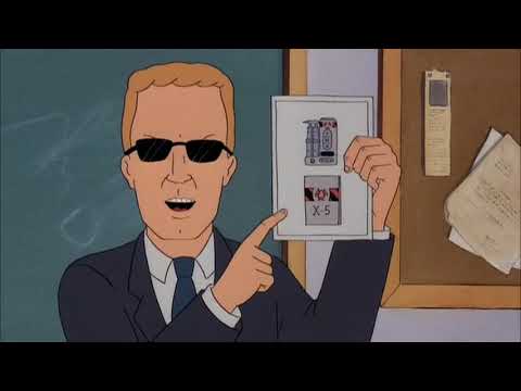 Beavis and Butt-Head - Wanted Scene w/ AC/DC - Gone Shootin' from 'Do America'