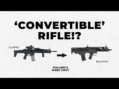 Poland's Modular Assault Rifle System (MSBS GROT)
