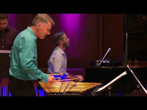 Gwilym Simcock Barber Blues // LSO Percussion Ensemble & Gwilym Simcock, piano