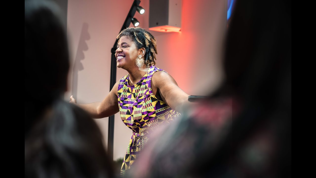 Singing Through Trauma – Unleashing the Healing Power of Voice | Menoosha Muziki | TEDxGallusWomen