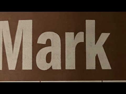 The mark series Mark 16:1-20
