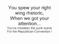 Anti Flag This Machine Kills Fascists (Lyrics)