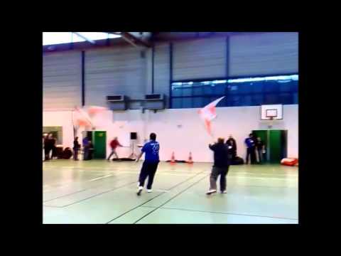 Démonstration de Cerf-volant Indoor