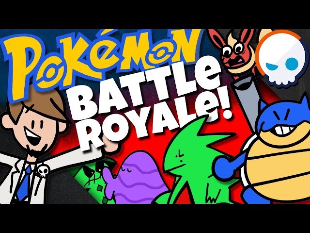 ULTIMATE POKEMON BATTLE ROYALE! 💥With SCIENCE! 💥 Gnoggin