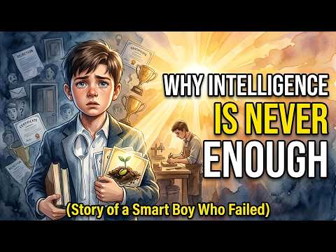 You’re Smart But Not Successful | Short Motivational Story in English