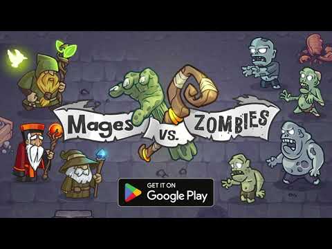 Видео Mages vs. Zombies #1