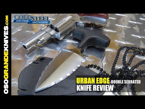 Cold Steel Urban Edge 43XLSS Push Dagger Review | OsoGrandeKnives