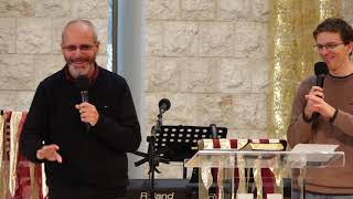 Dani Sayag "Ten Pieces of Silver and a Suit" January 12, 2019