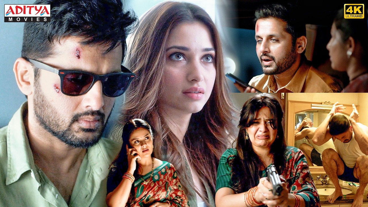 Maestro New Movie 2026 Hindi Dubbed Scenes | Nithiin | Tamannaah | South Movie | Aditya Movies