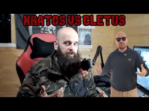 KRATOS VS CLETUS , EL INSTRUCTOR DEL MONTE AL QUE DEJÓ TIRADO / viviendoenlacalle