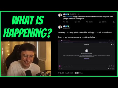 Caedrel Spectates The LS VS TF Blade Drama