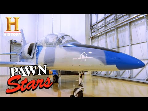 HIGH STAKES NEGOTIATION for Soviet Fighter Jet (Season 5) | Pawn Stars