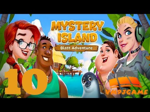 Mystery Island Blast Adventure - Gameplay Walkthrough Part 10 - Levels 91-100 (iOS, Android)