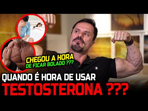 TESTOSTERONA E O RÁPIDO GANHO DE MUSCULOS