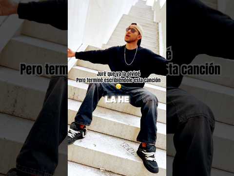 Juré que ya la superé, pero no… #cfue #merengueton #DrezLorah #Ex #nolevoyaescribir