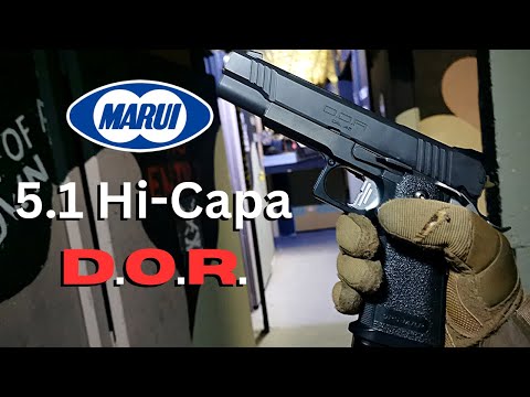 From Iron Sights to Optics the Tokyo Marui 5.1 Hi Capa D.O.R.