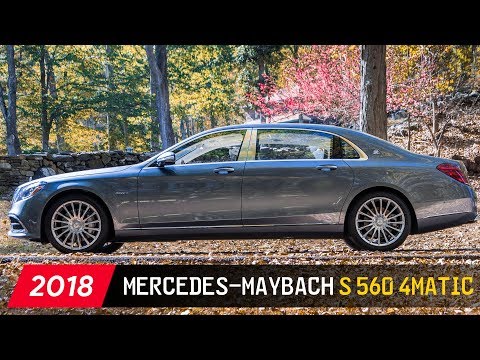2018 Mercedes-Maybach S560 ► Ultra Luxury Sedan Starting at $168,600