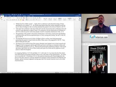 Luke 21:22 "All That Has Been Written" Fulfilled By AD 70