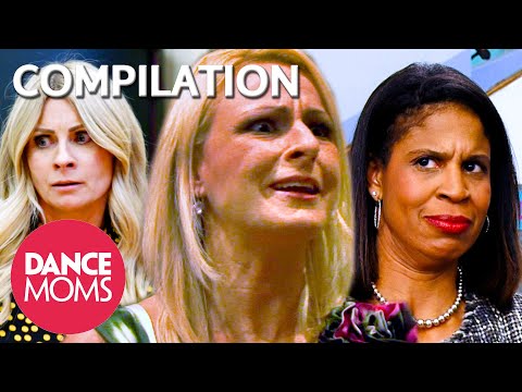 Dance Moms: The Moms Are Ready To RUMBLE! (Flashback Compilation) | Part 1