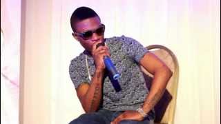 WIZKID – Azonto Freestyle [The Matter] Live In Toronto Rehearsal With DJ MAGIC FLOWZ