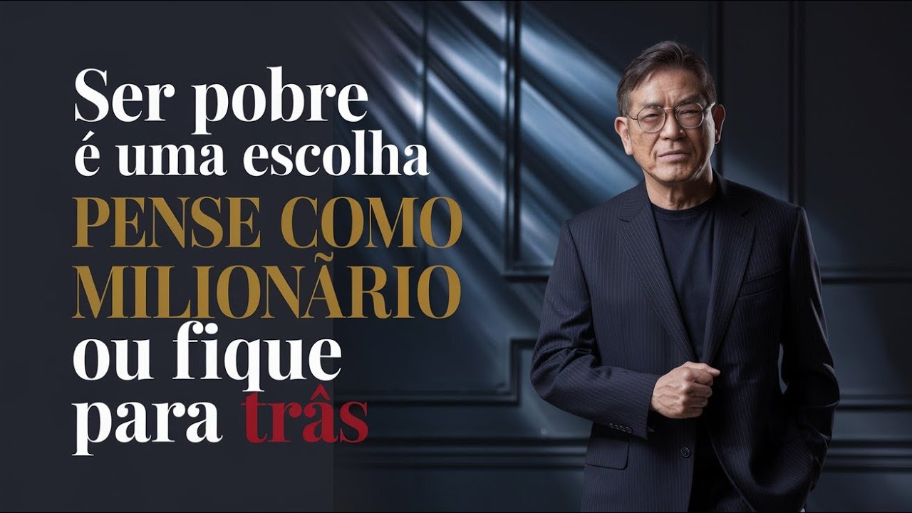COMO PENSAR COMO UM MILIONÁRIO — E Sair da Mente de POBRE"