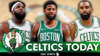 Celtics Fans Just Got MAJOR NEWS On Paul George, Mitchell Robinson & Mike Conley