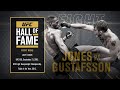 UFC Hall of Fame: Jones vs Gustafsson I - Fight Wing